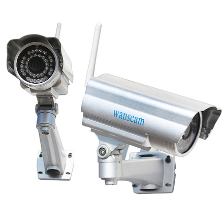IP のカメラの wanscam の屋外の防水 hd カム cctv 色 ccd のカメラ モデル HW0022