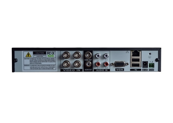 PAL NTSC の LINUX h.264 8ch HD デジタルのビデオ レコーダー、二重流れ SVO-6004SD