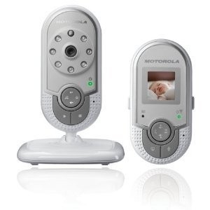 Motorola デジタルの 1.5 インチ色のビデオ赤ん坊のモニター