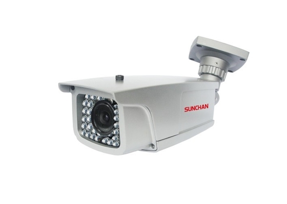 700TVL IP CCTV のカメラの屋外手動焦点制御は防水します