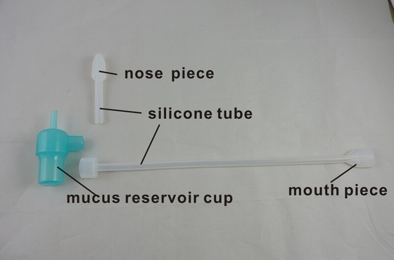 吸引の口で vacumm の赤ん坊の鼻の吸引器、子供の赤ん坊の鼻の吸盤