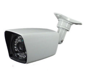 白い防水CCTVの弾丸のカメラ ソニーIMX322 1080P 2.0MP実時間AHD