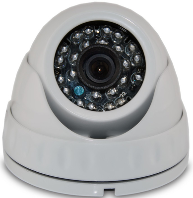 ミニチュアAHD CCTVのカメラ、720P HD TVIのVandalproofドームのカメラ1.0MP