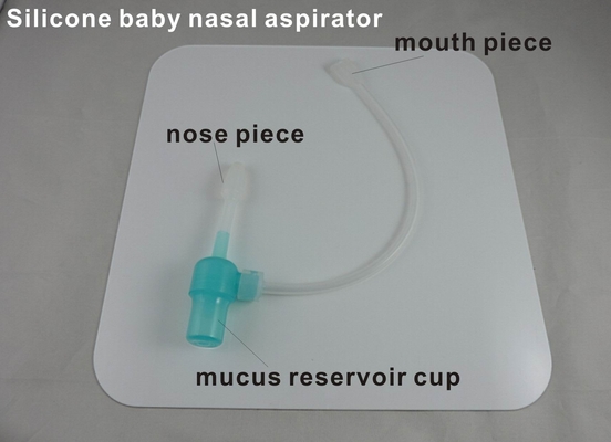 シリコーンの物質的な赤ん坊の鼻の吸引器