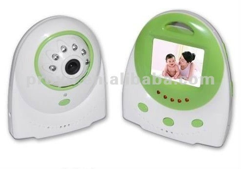 2.5 インチのデジタル可聴周波およびビデオ機能の無線ビデオ赤ん坊のモニター