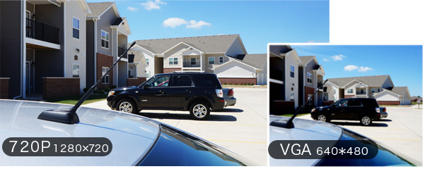 1.0 MP は QR コード Smartphone の眺めの Megapixel IP のカメラを半球形に作ります